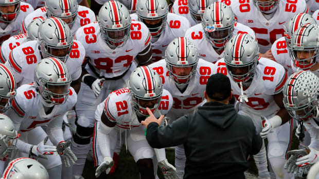 Ohio State White Pants
